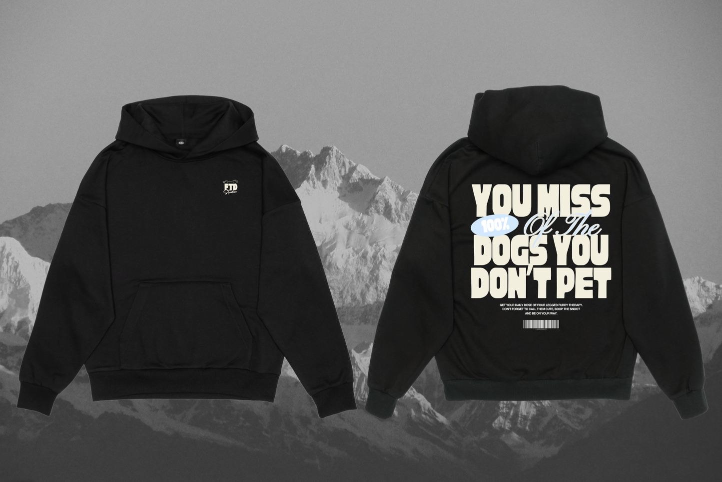 Pet The Dogs Hoodie