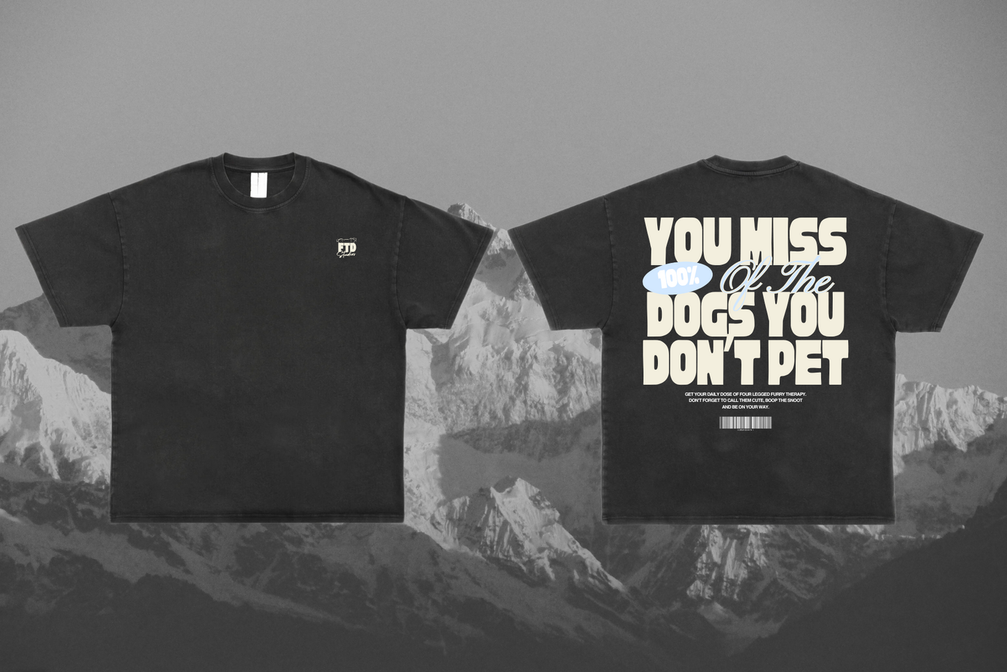 Pet The Dogs Tee