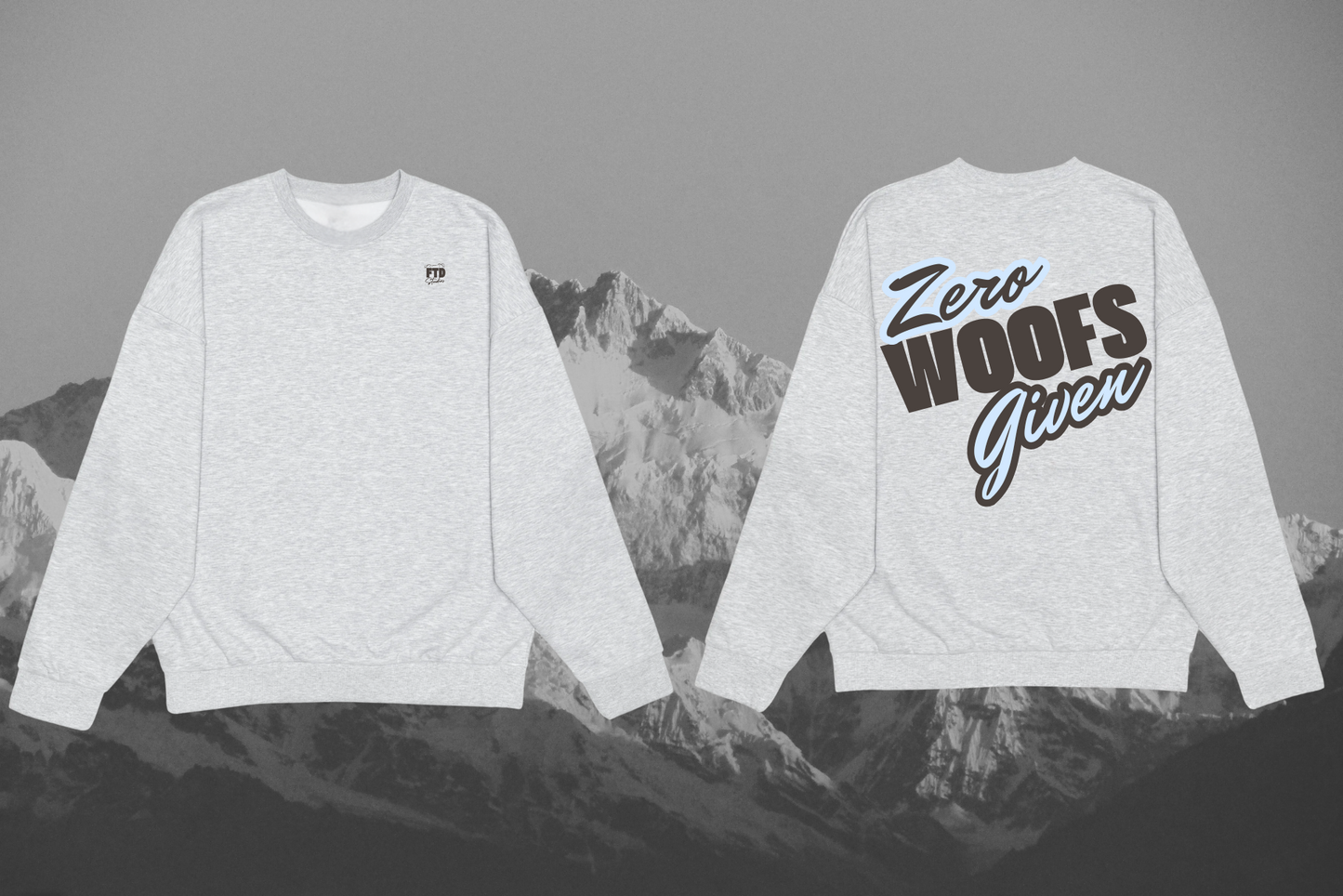 Zero Woofs Crewneck