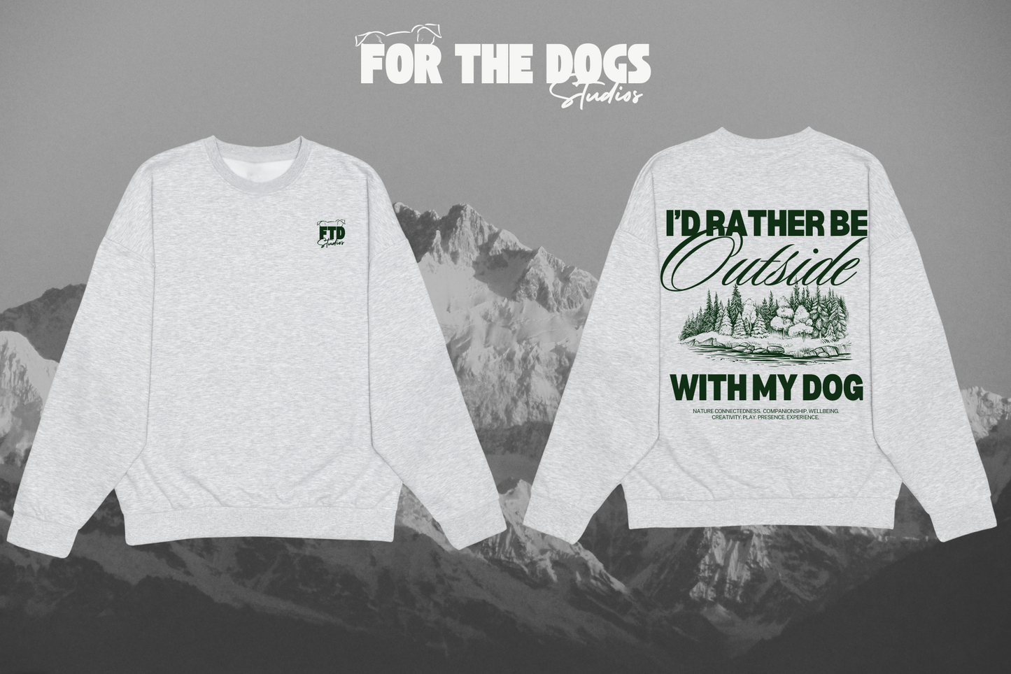 Rather Be (Outside) Crewneck