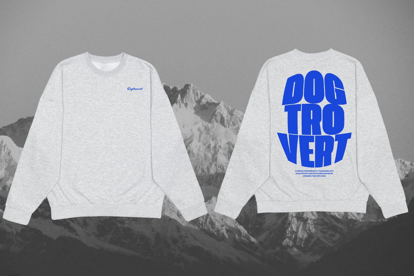 Dogtrovert Crewneck