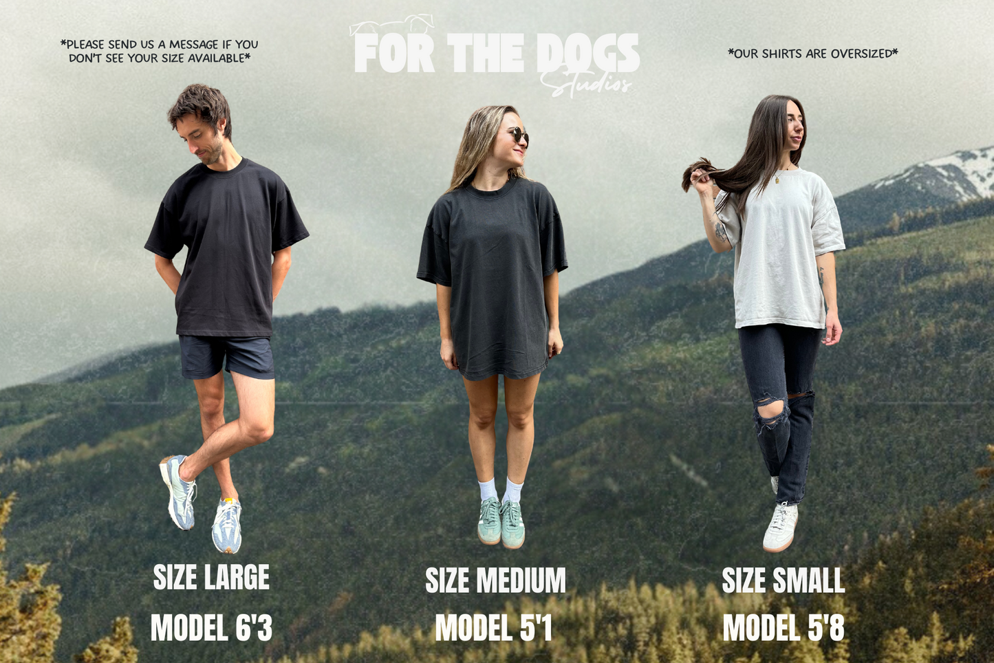 For The Dogs Tee