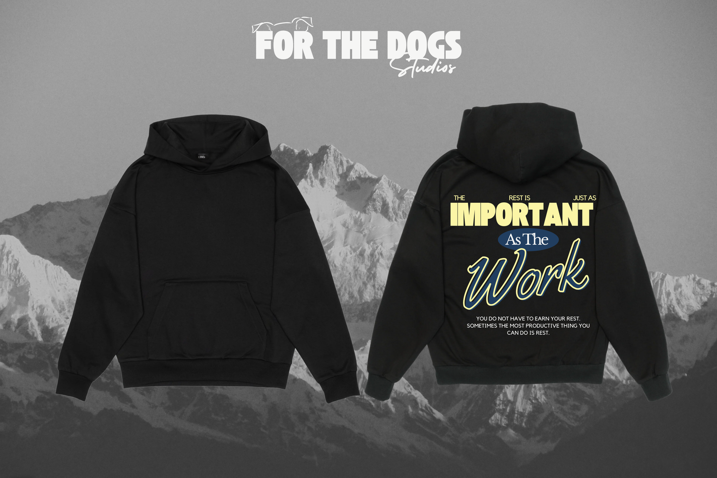 The Rest Hoodie