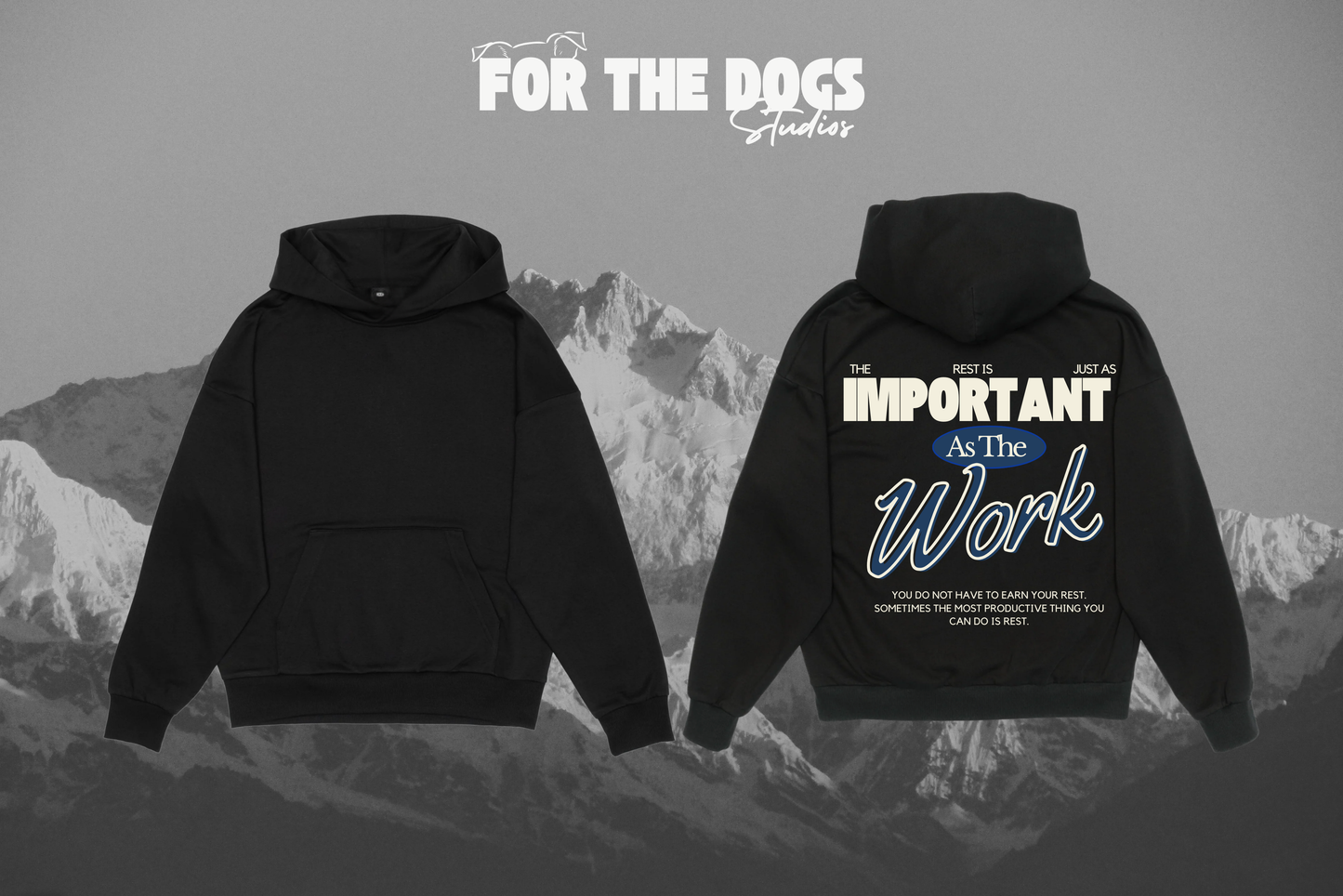 The Rest Hoodie