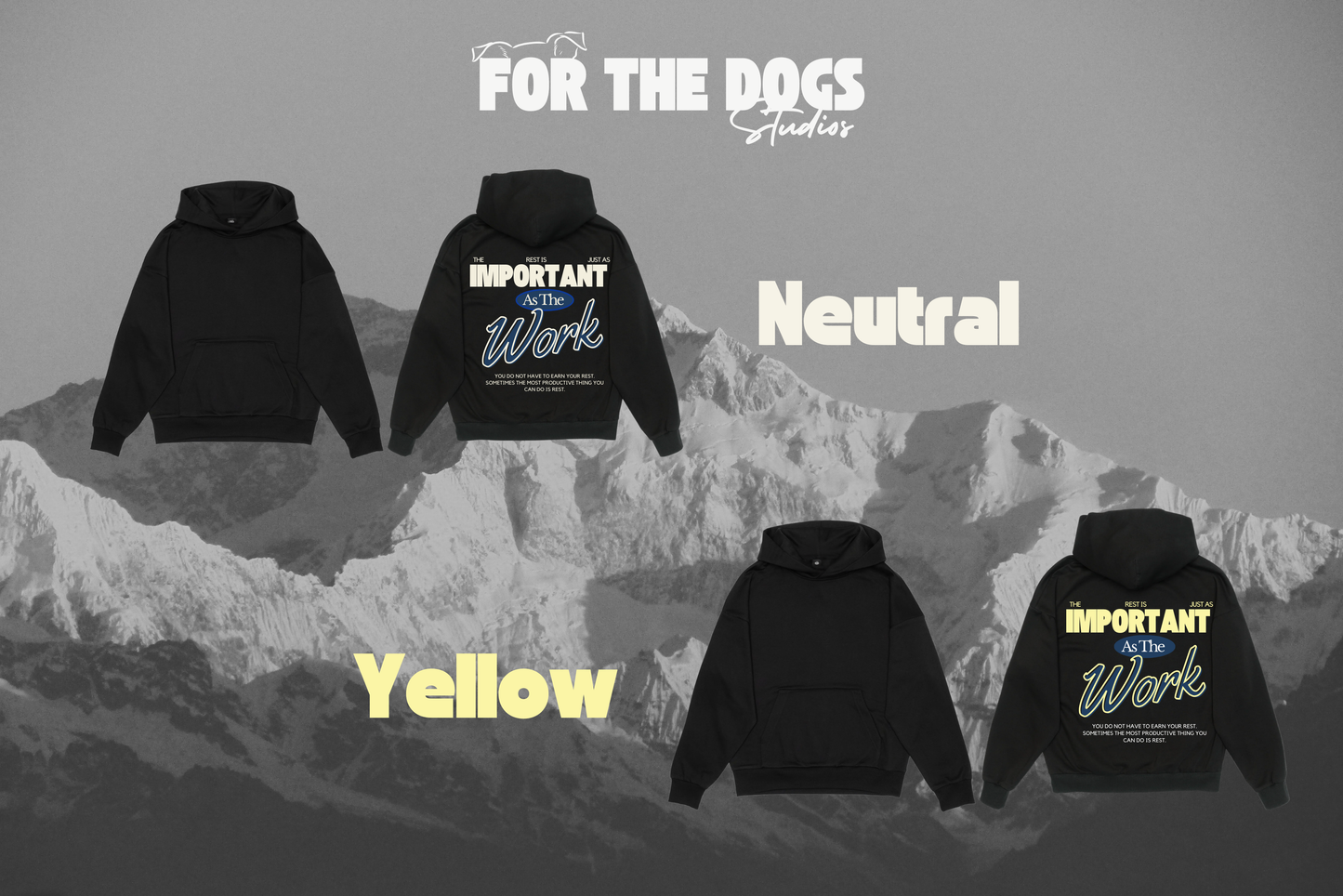 The Rest Hoodie
