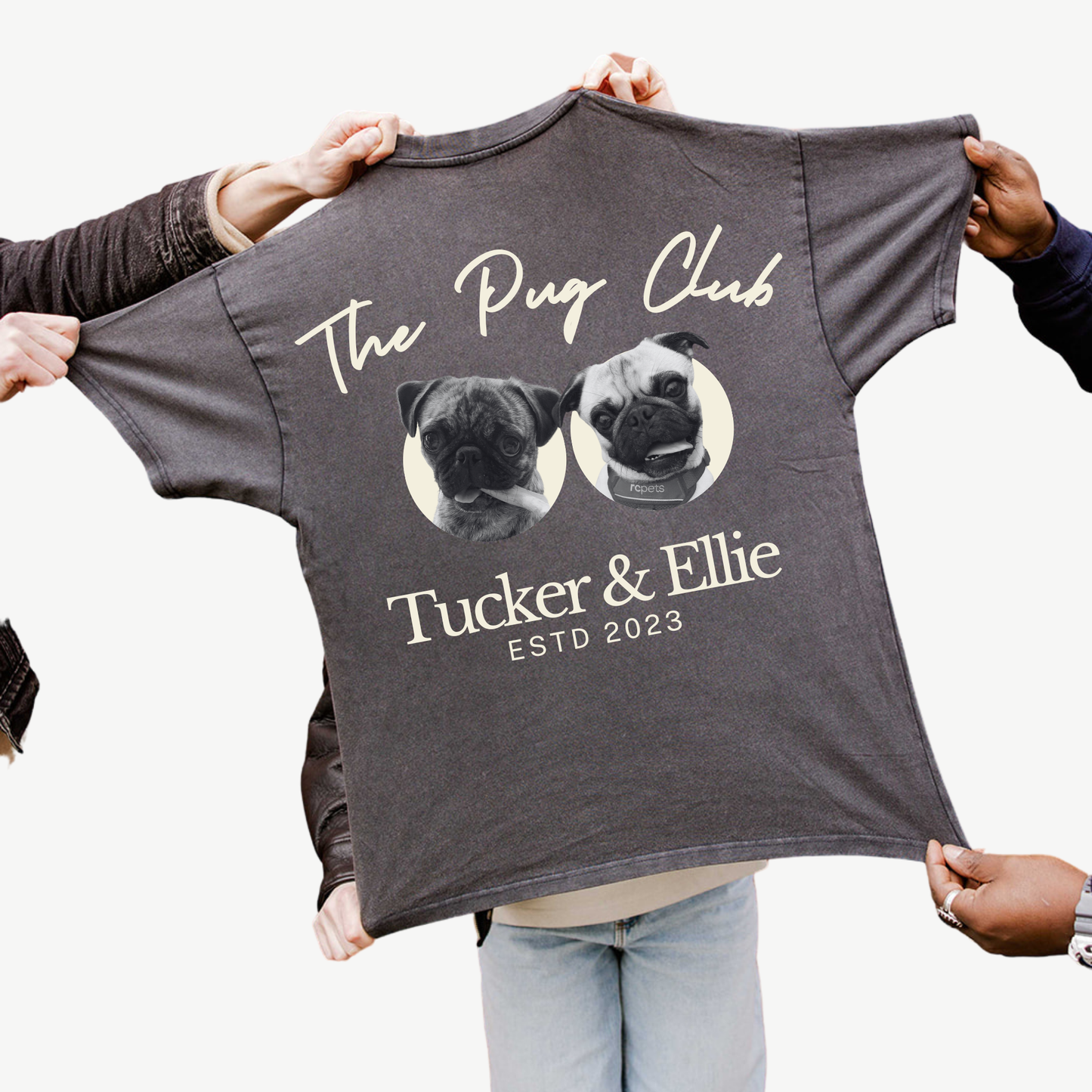 Two Pup Club Tee