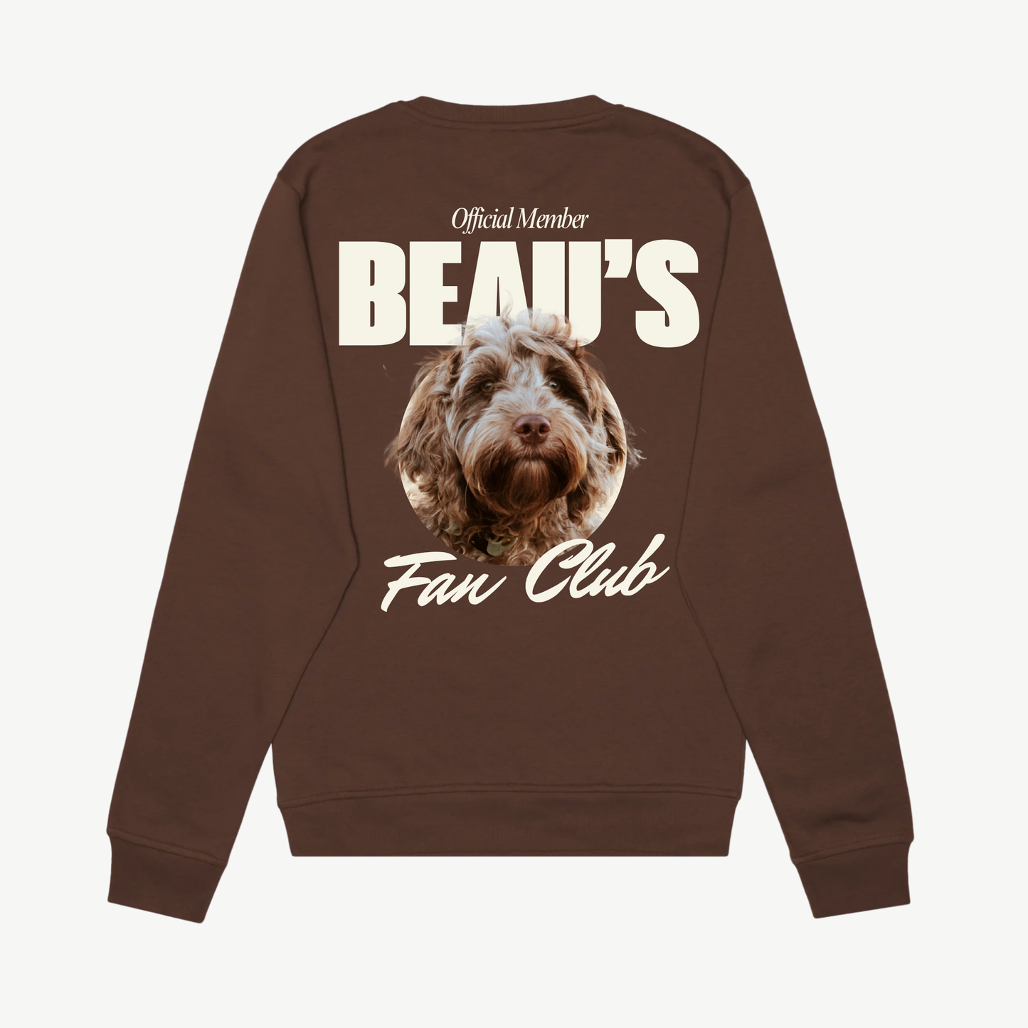 Fan Club Cocoa Crewneck