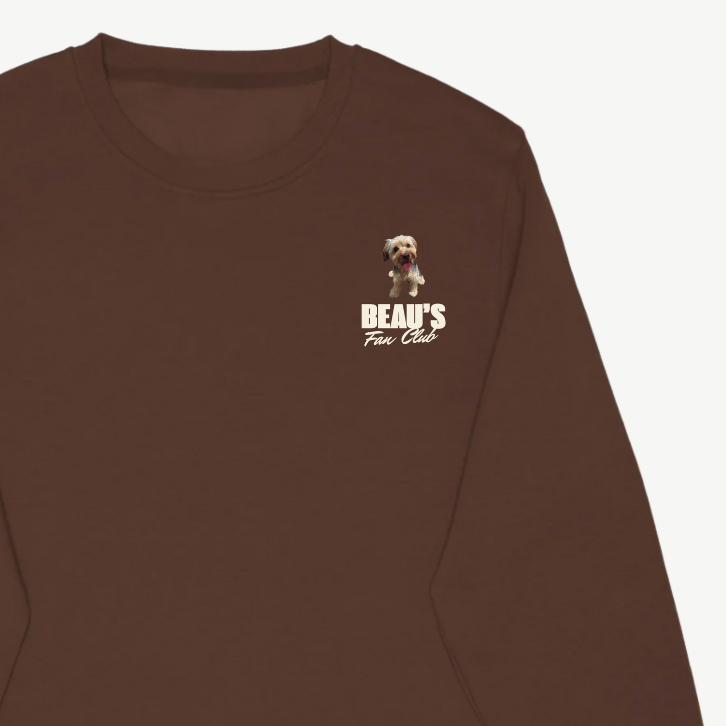 Fan Club Mini Cocoa Crewneck