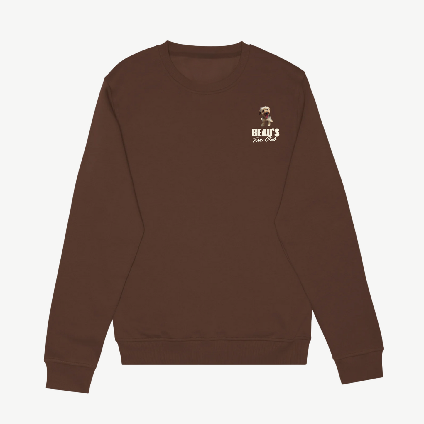 Fan Club Mini Cocoa Crewneck