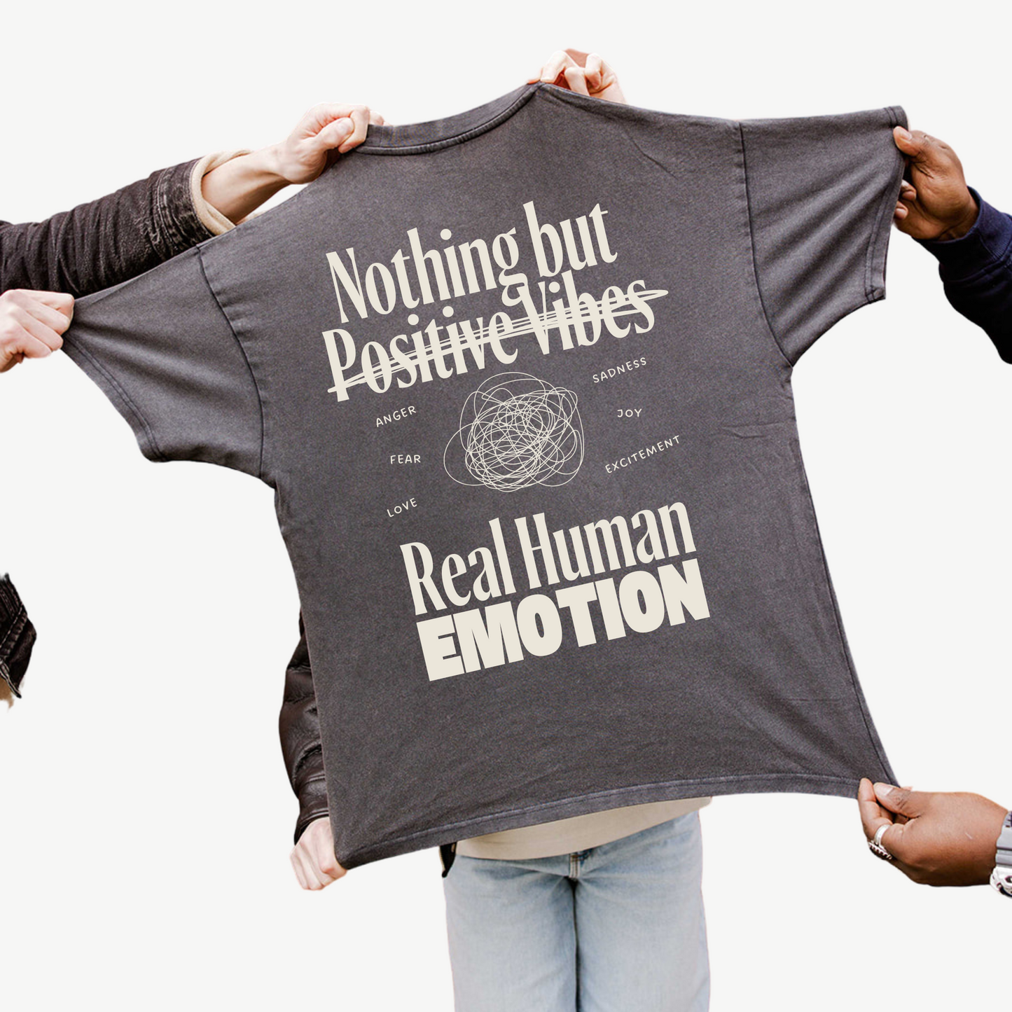 Human Emotion Tee