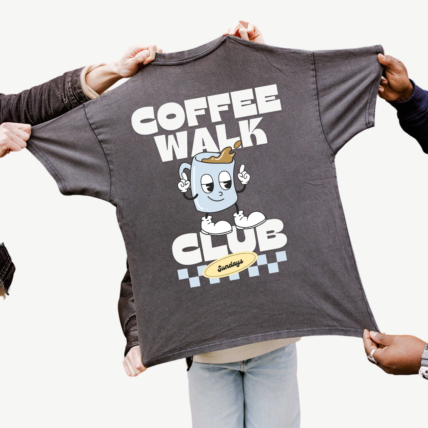 Coffee Walk Club Tee