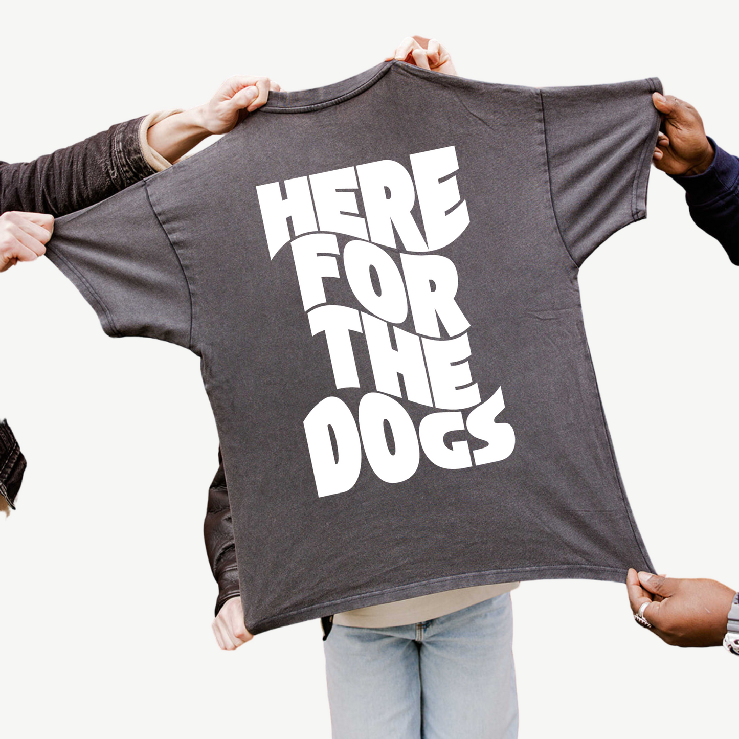 For The Dogs Tee
