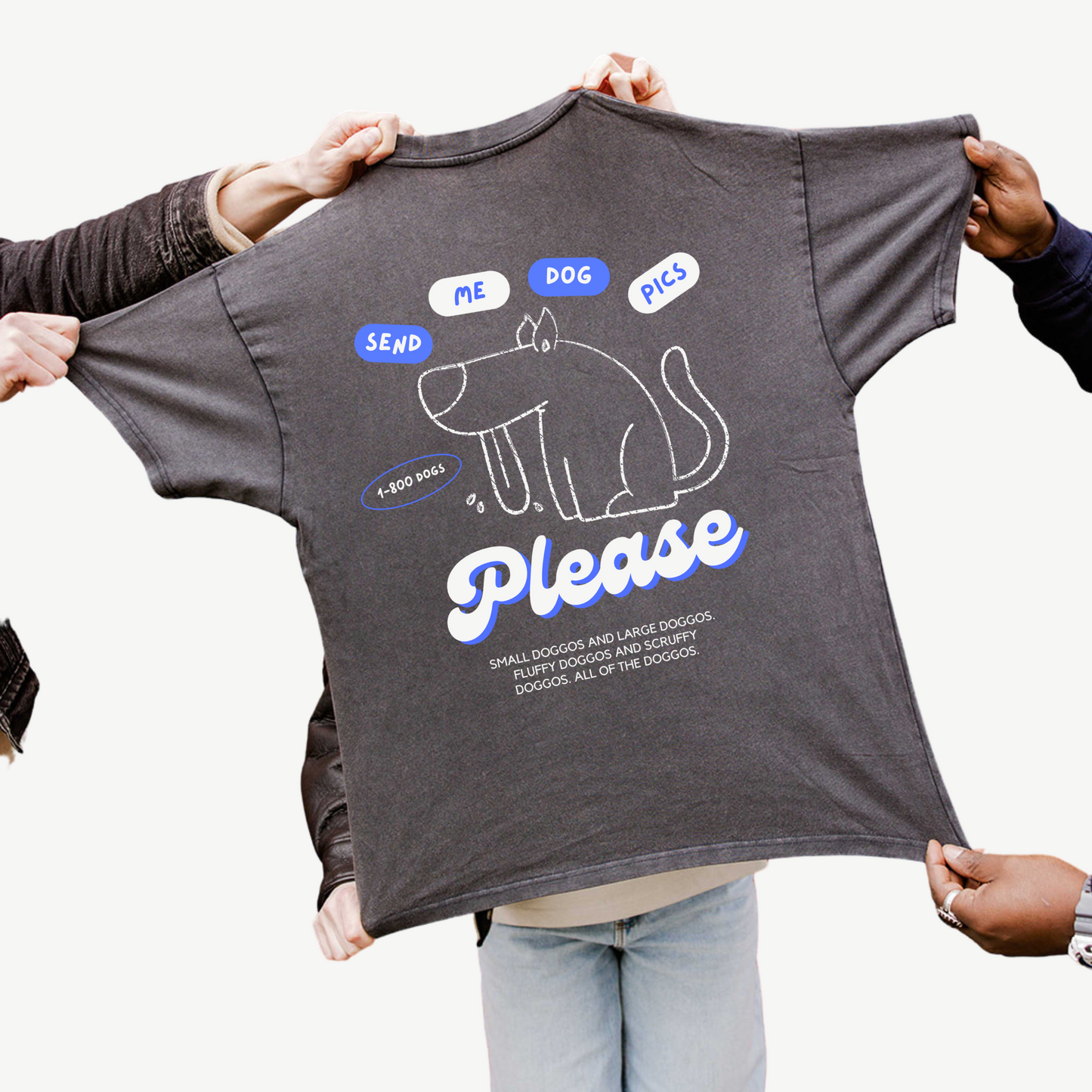 Dog Pics Tee
