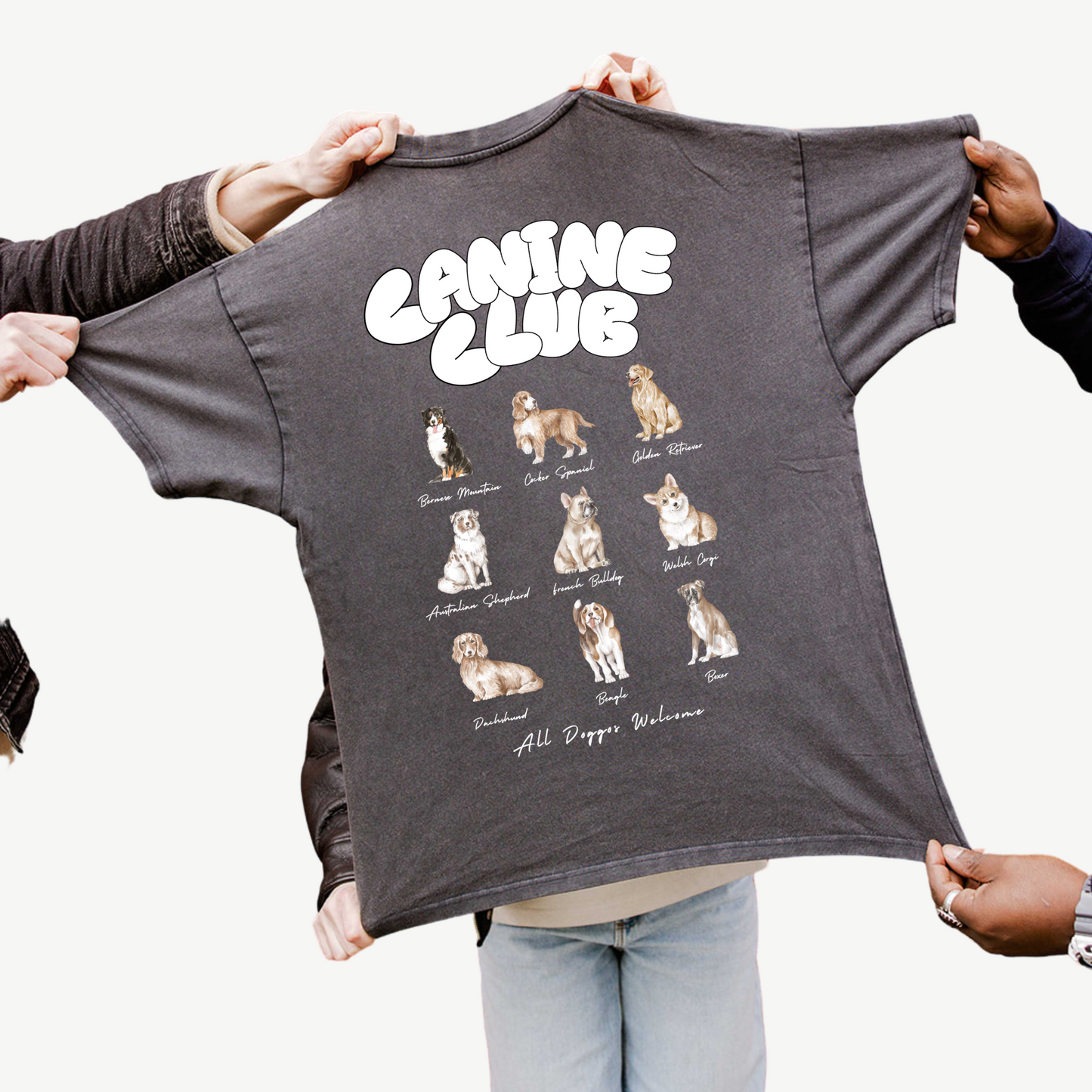 Canine Club Tee