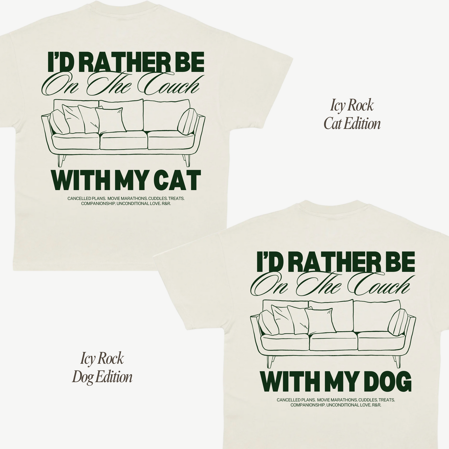 Rather Be Tee (Couch)