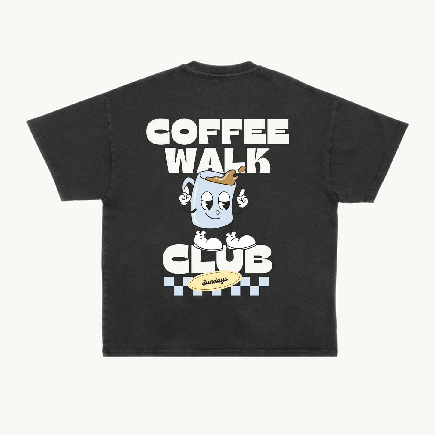 Coffee Walk Club Tee