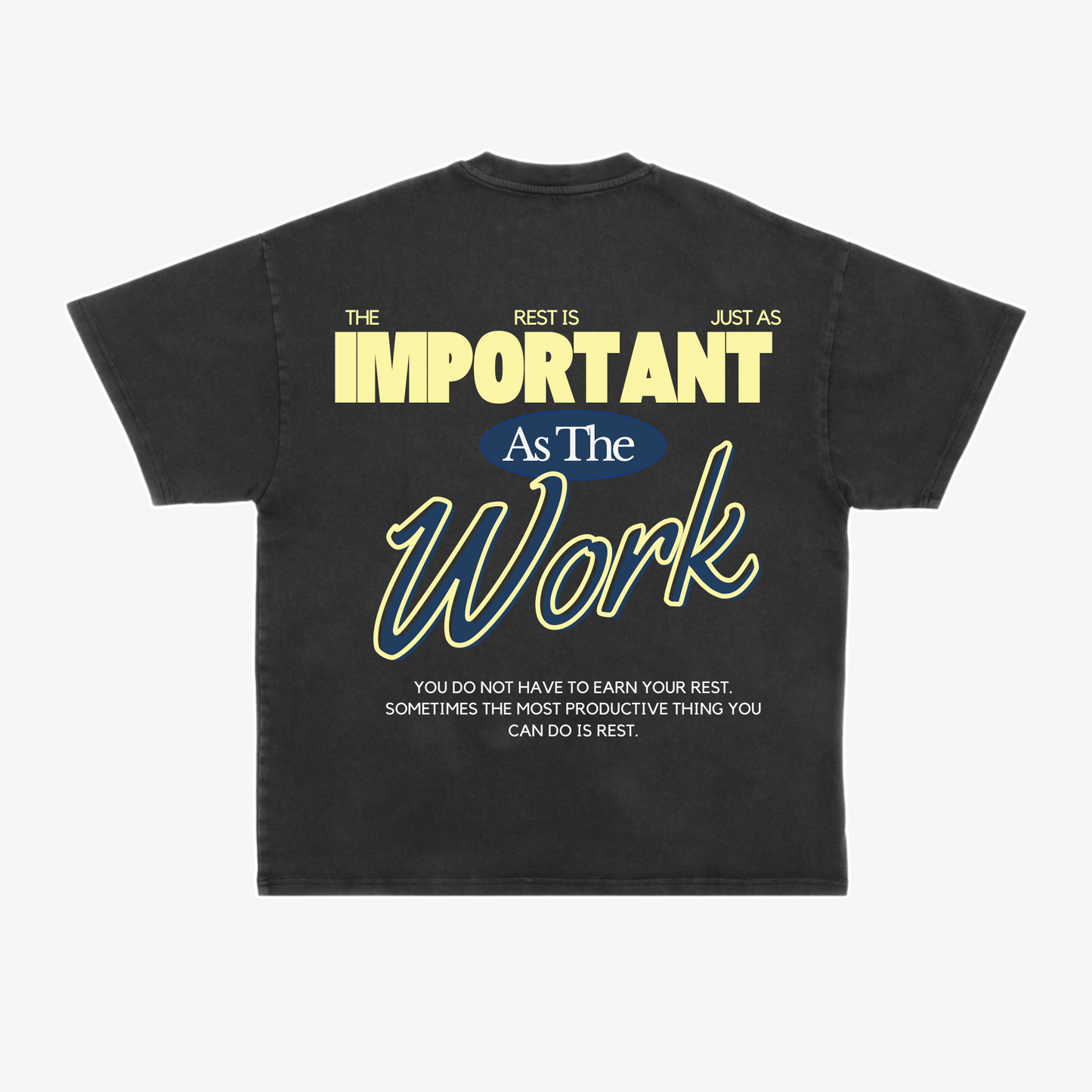 Rest Tee