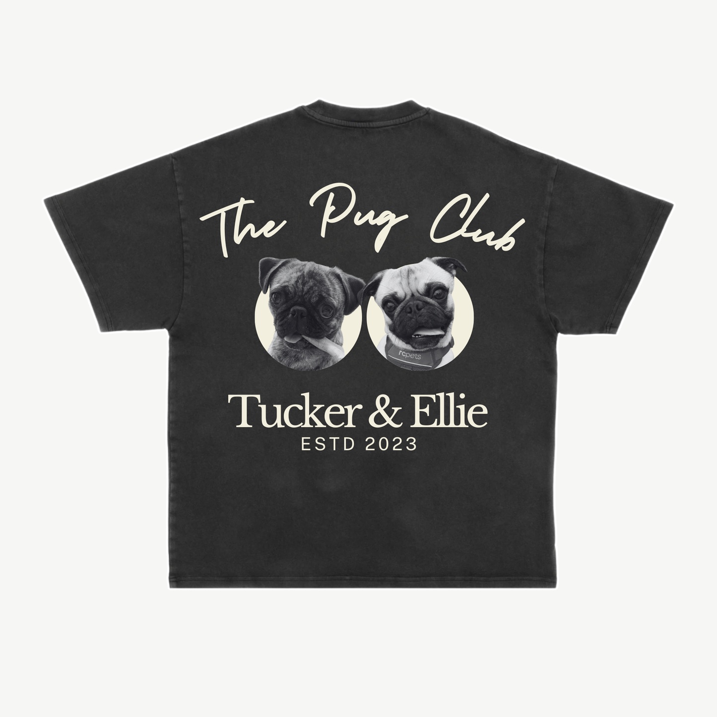 Two Pup Club Tee
