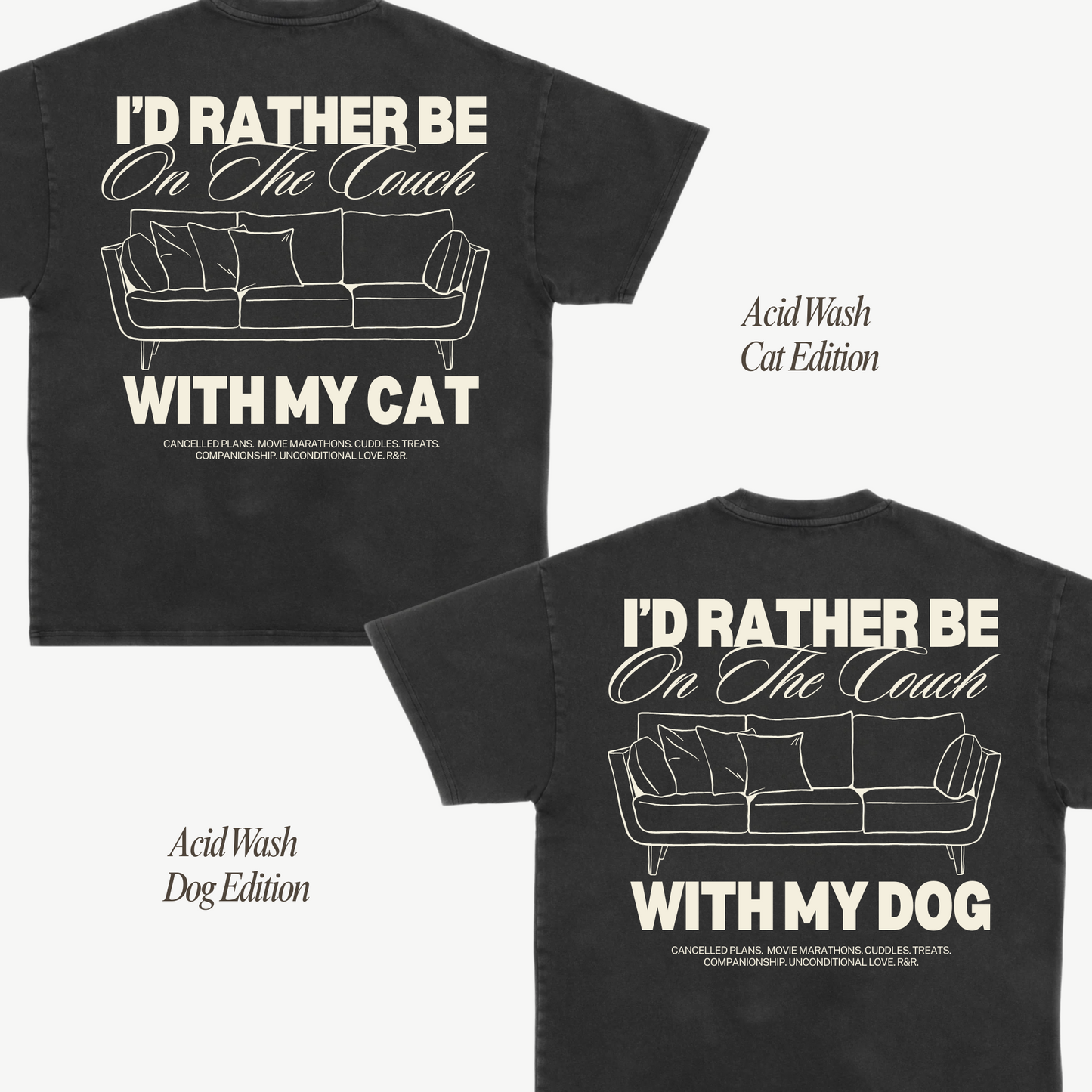 Rather Be Tee (Couch)
