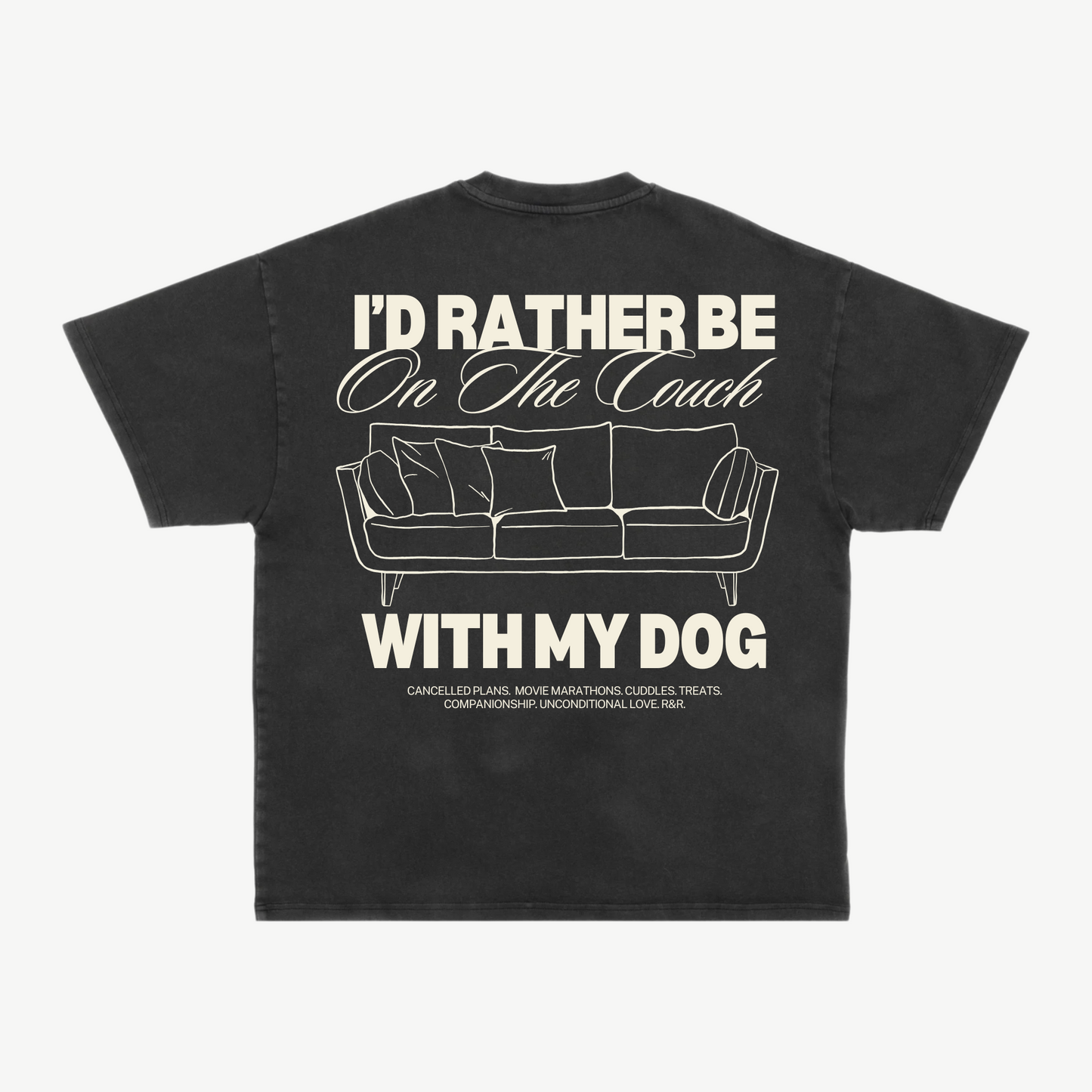 Rather Be Tee (Couch)