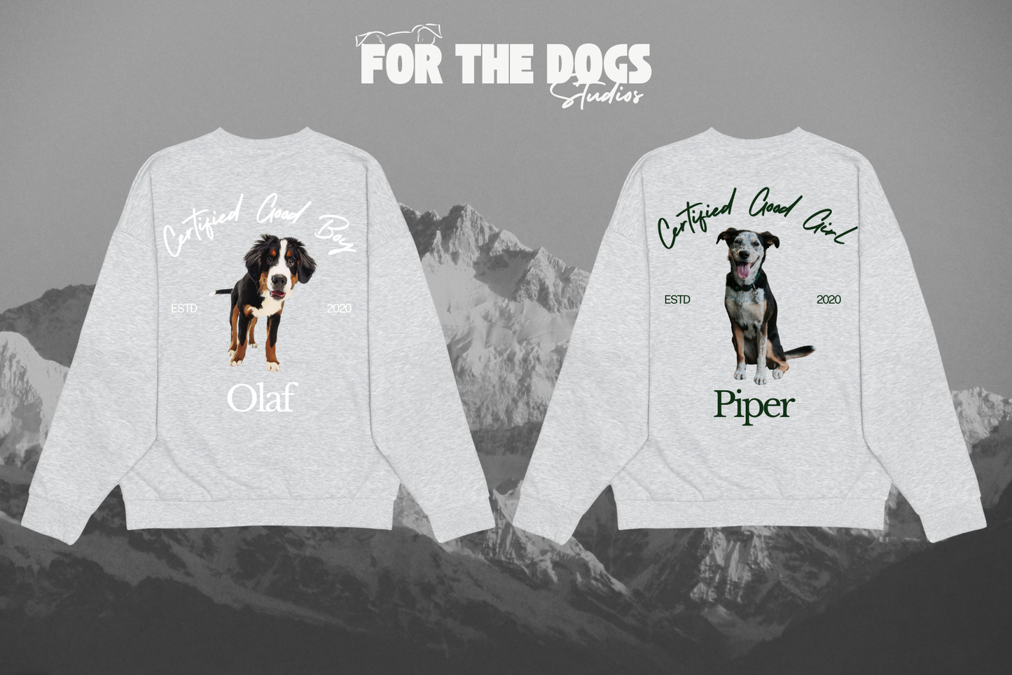 Certified Good Boy/Girl Crewneck