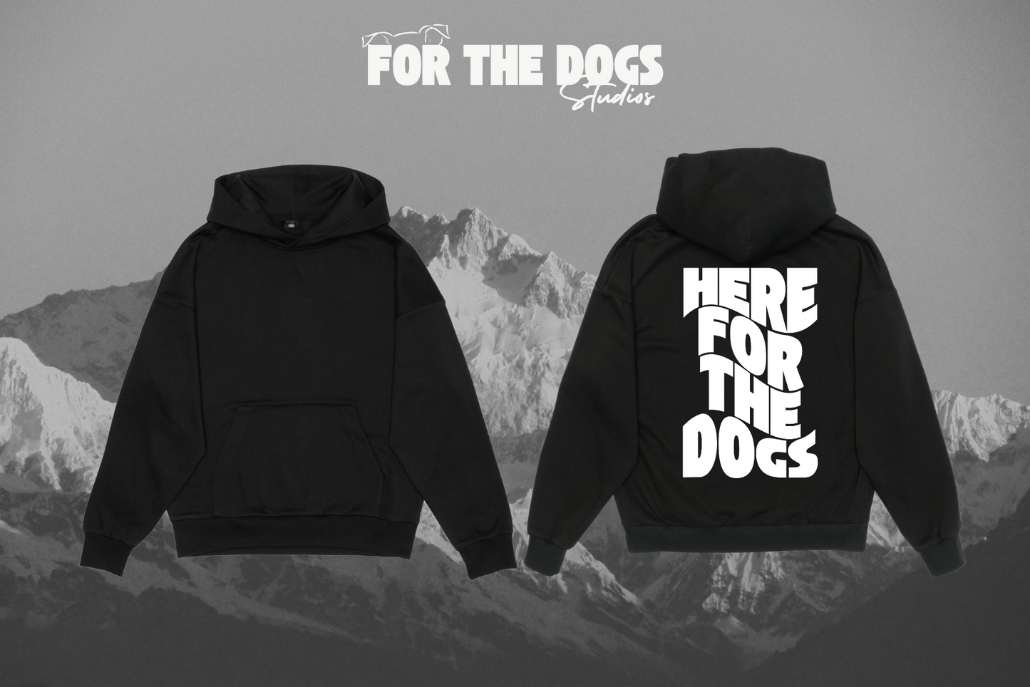 For The Dogs Hoodie