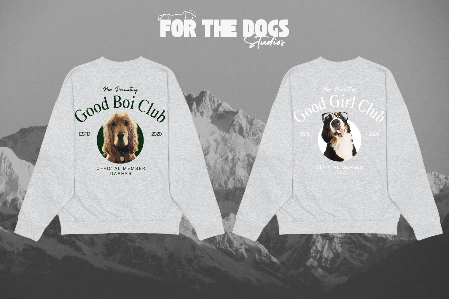 Good Boi/Girl Club Crewneck