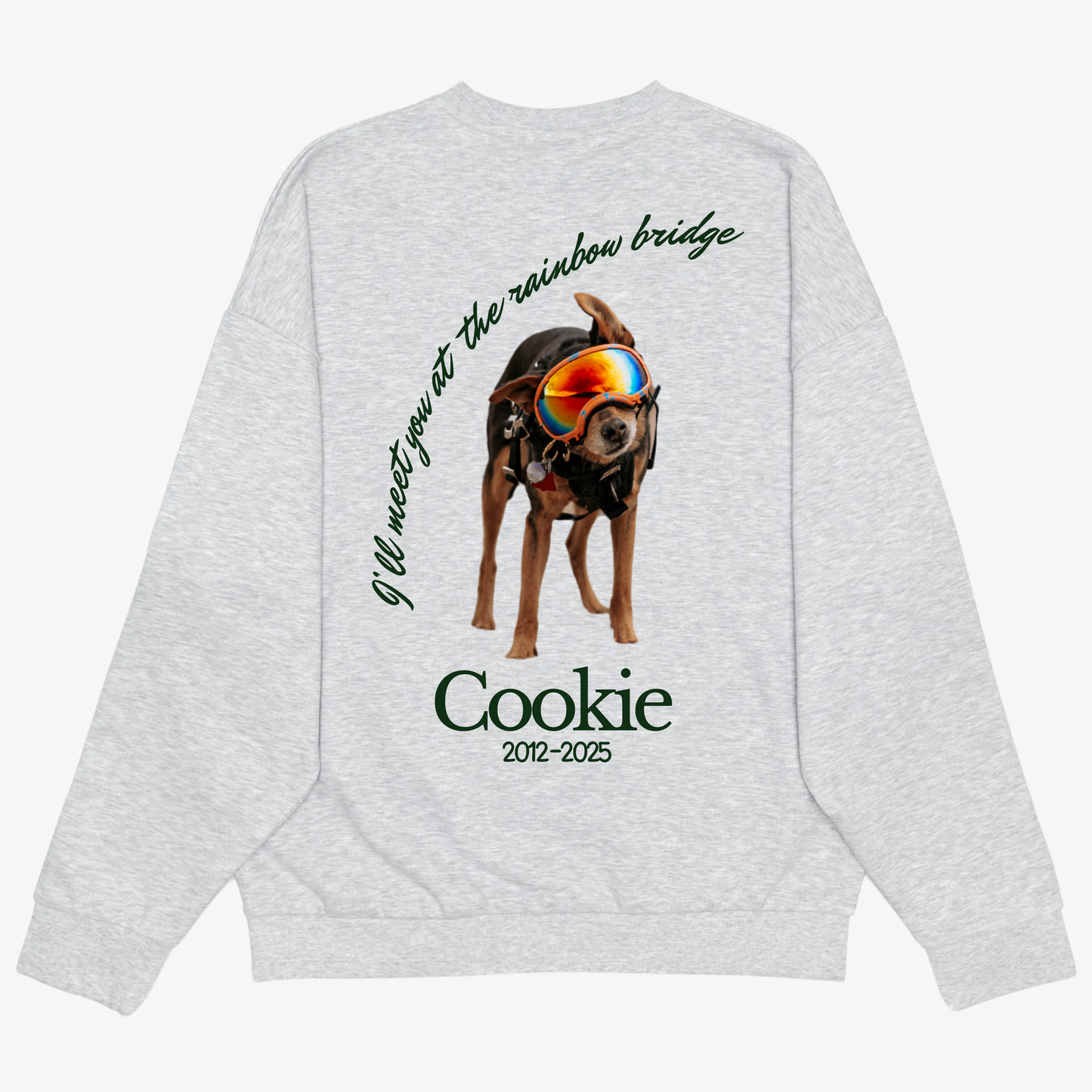 The Rainbow Bridge Crewneck
