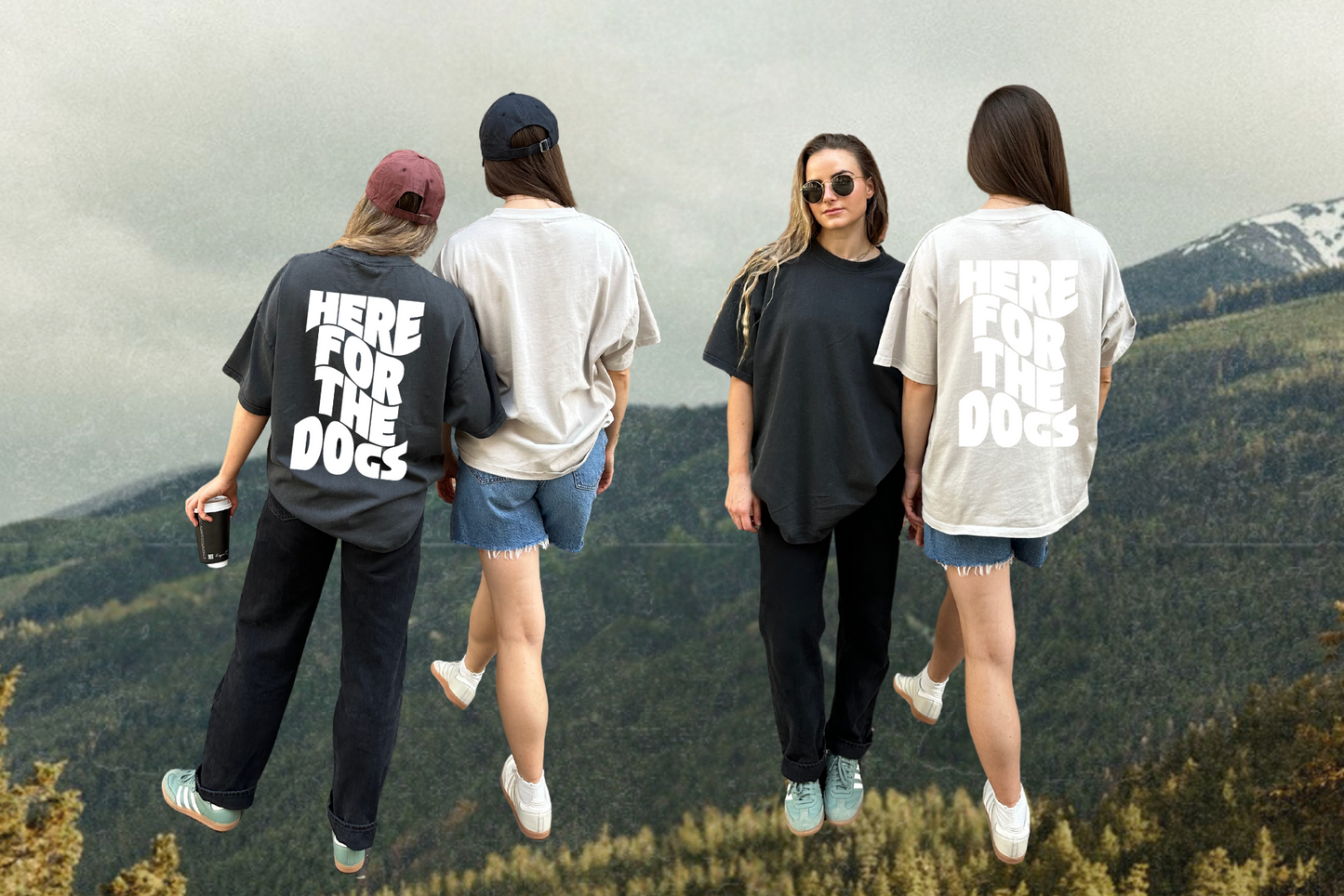 For The Dogs Tee