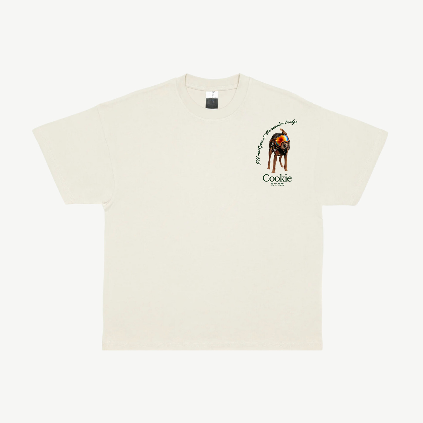 The Rainbow Bridge Mini Tee