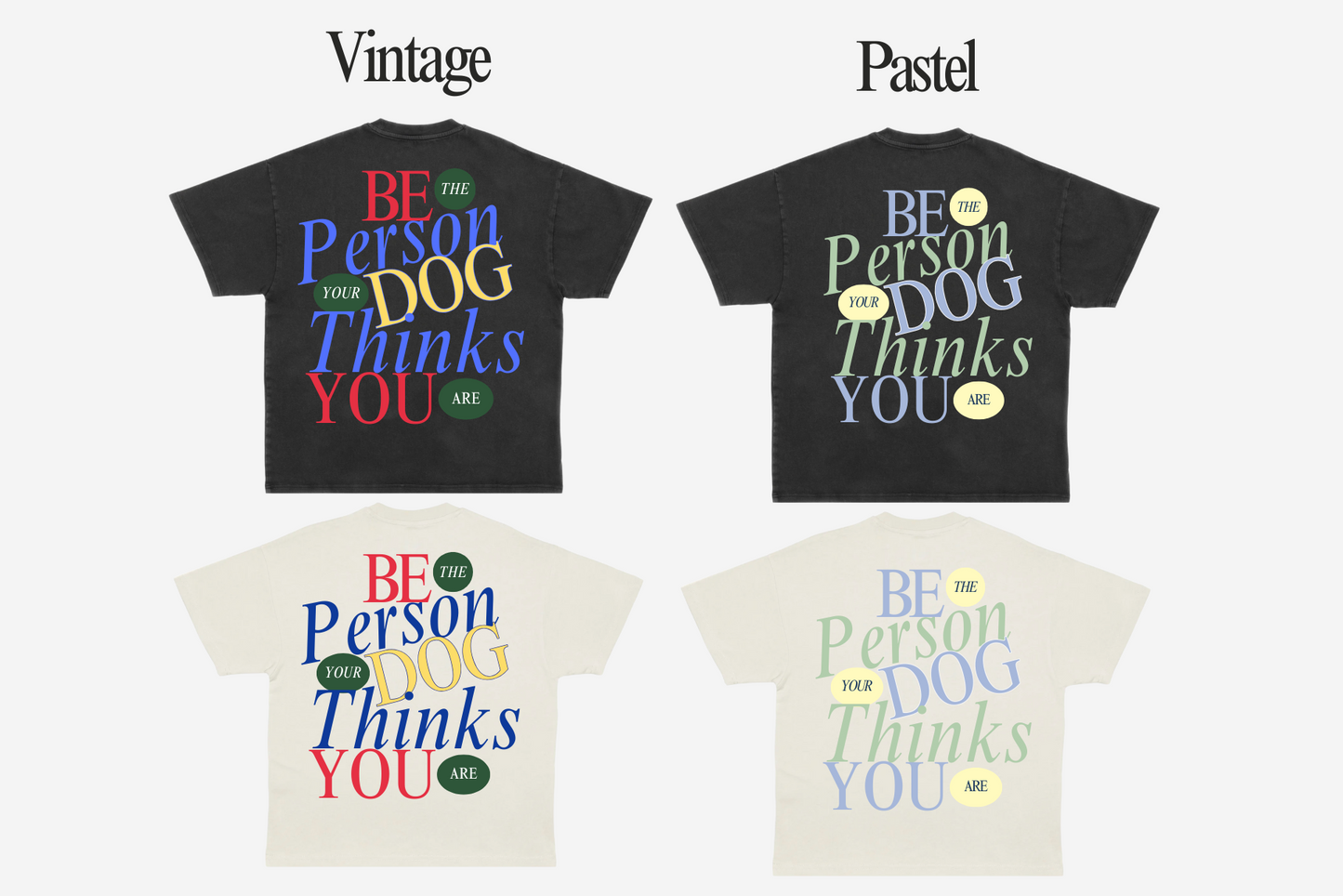 Be The Person Tee