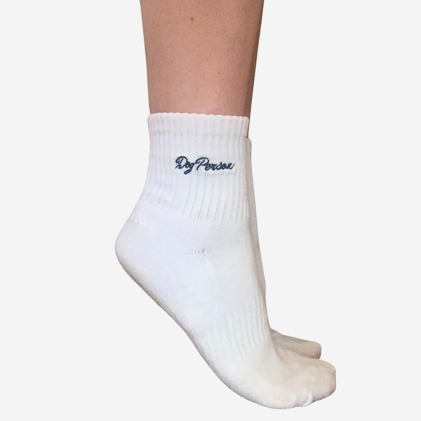 "Dog Person" Quarter Length Socks
