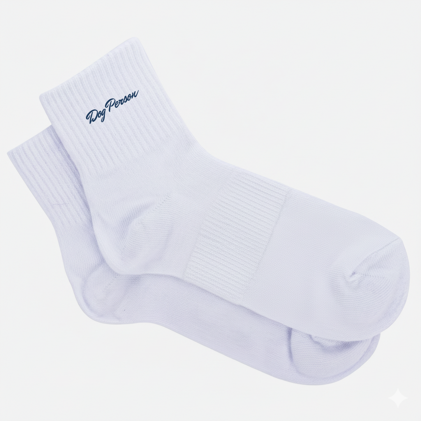 "Dog Person" Quarter Length Socks