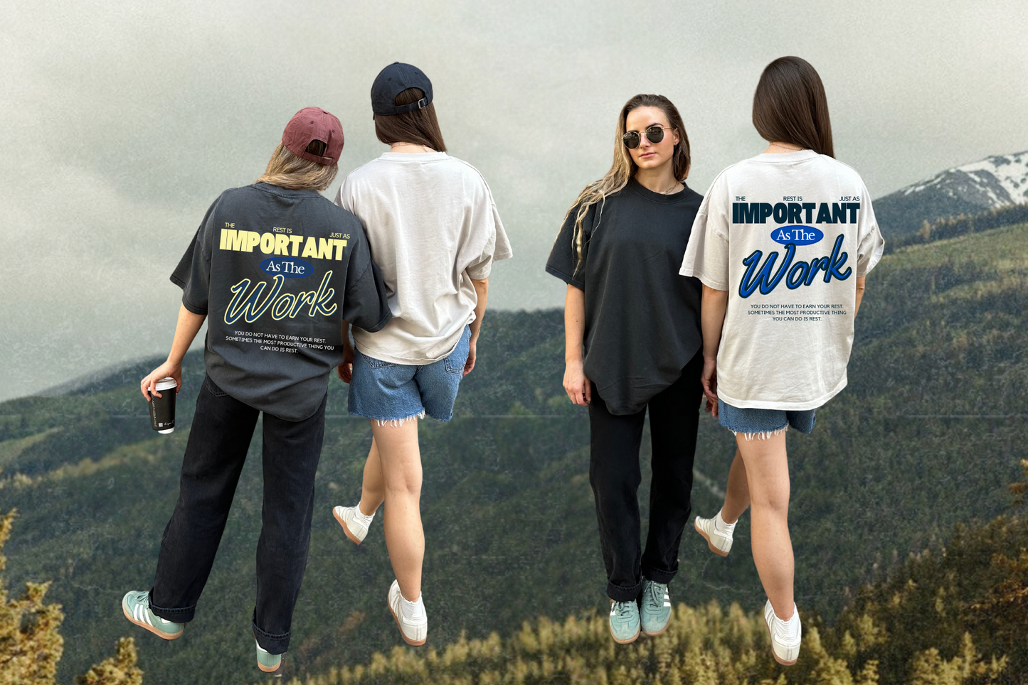 Rest Tee