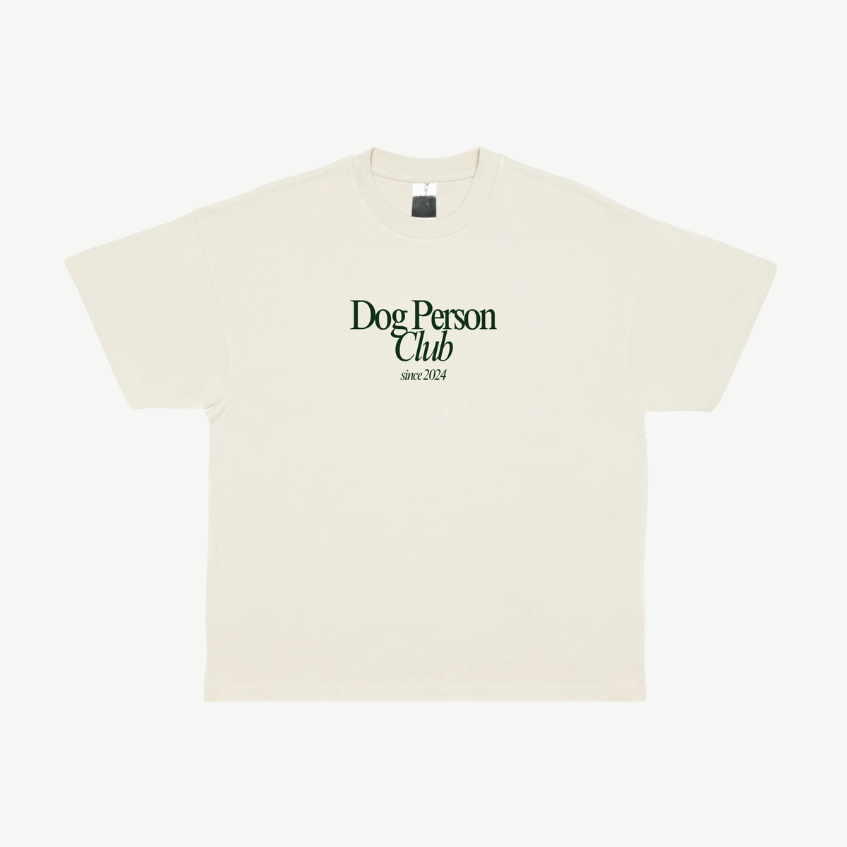 Dog Person Club Mini Tee