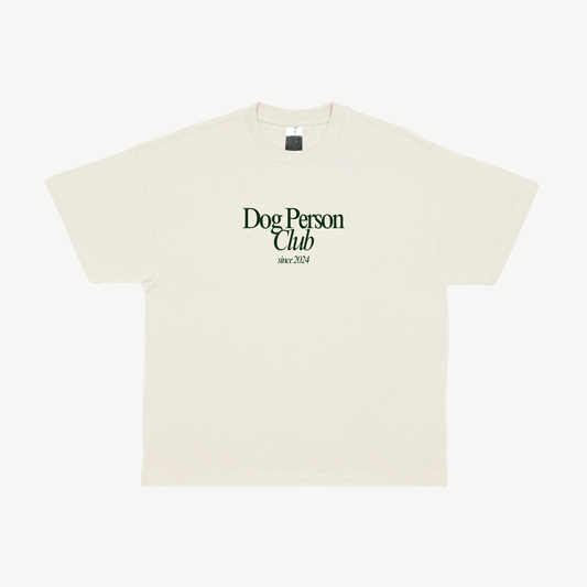 Dog Person Club Mini Tee