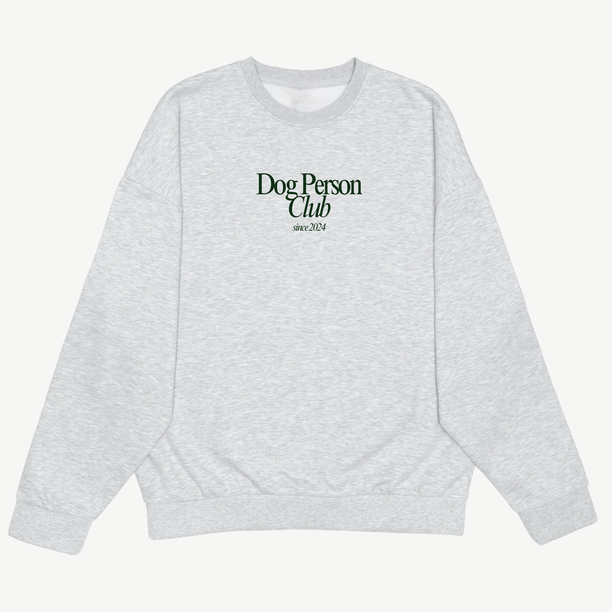 Dog Person Club Mini Crewneck