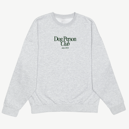Dog Person Club Mini Crewneck