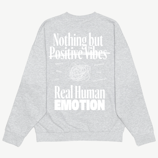 Human Emotion Crewneck