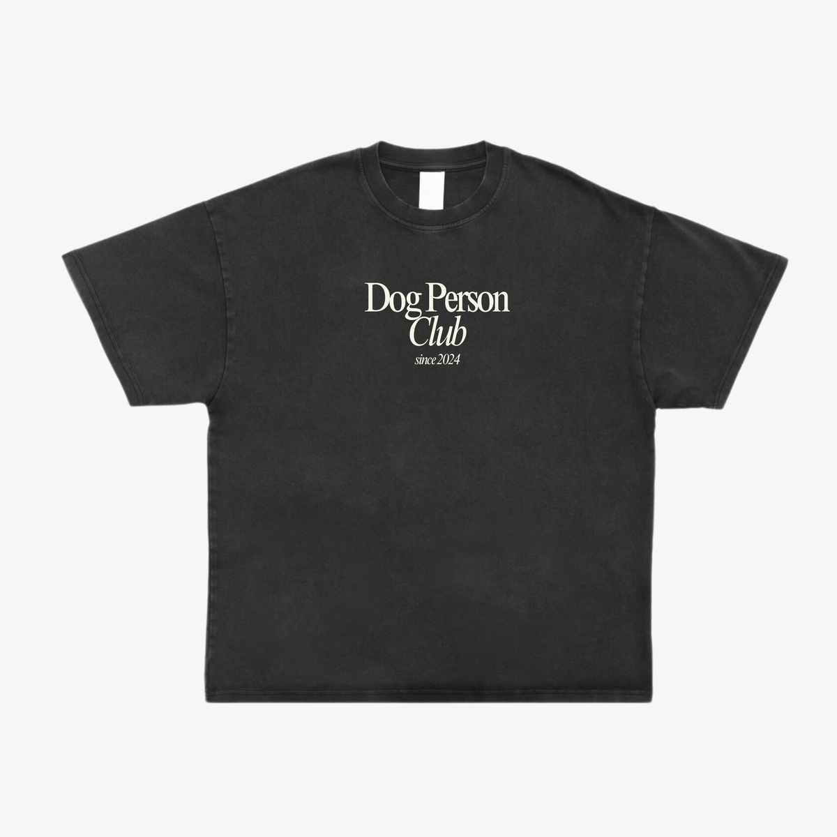 Dog Person Club Mini Tee