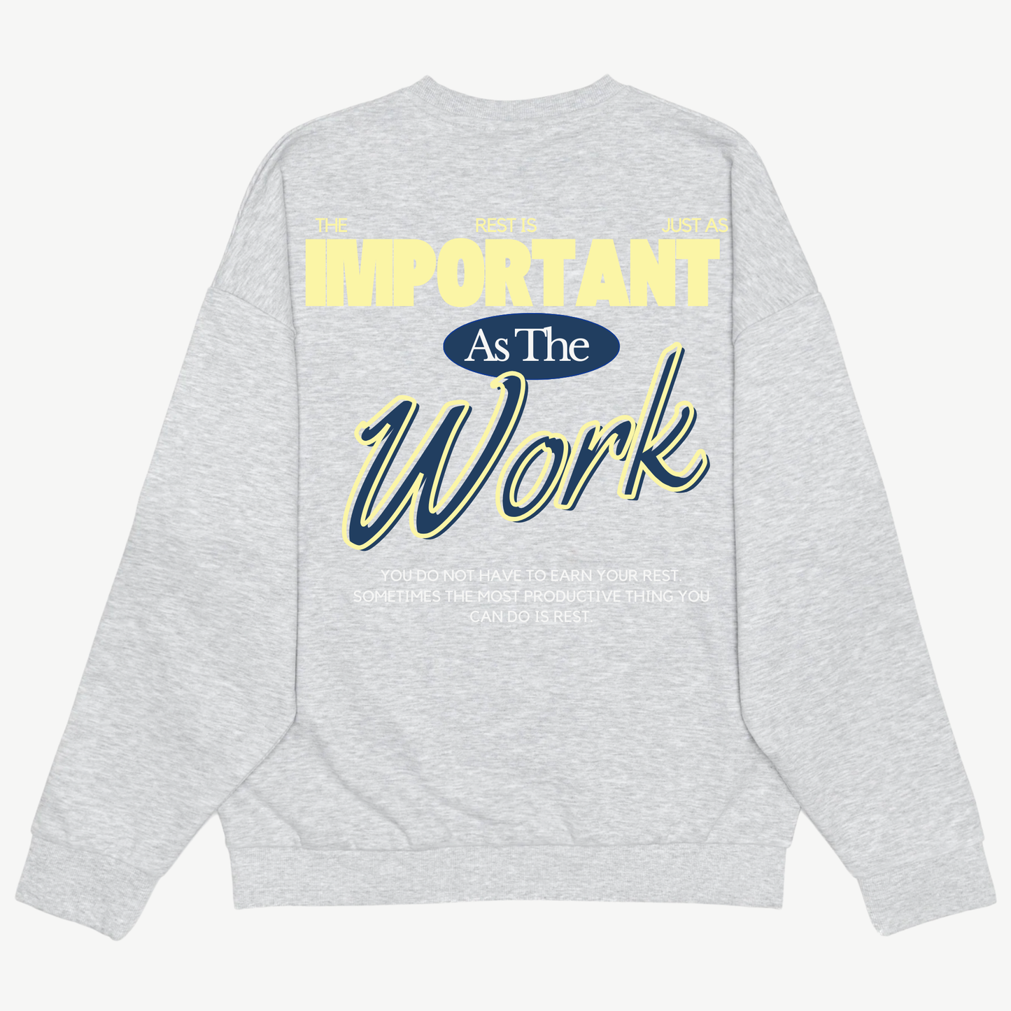 The Rest Crewneck