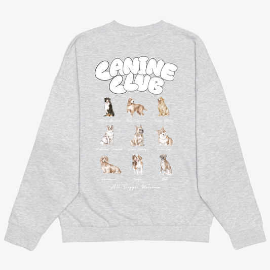 Canine Club Crewneck