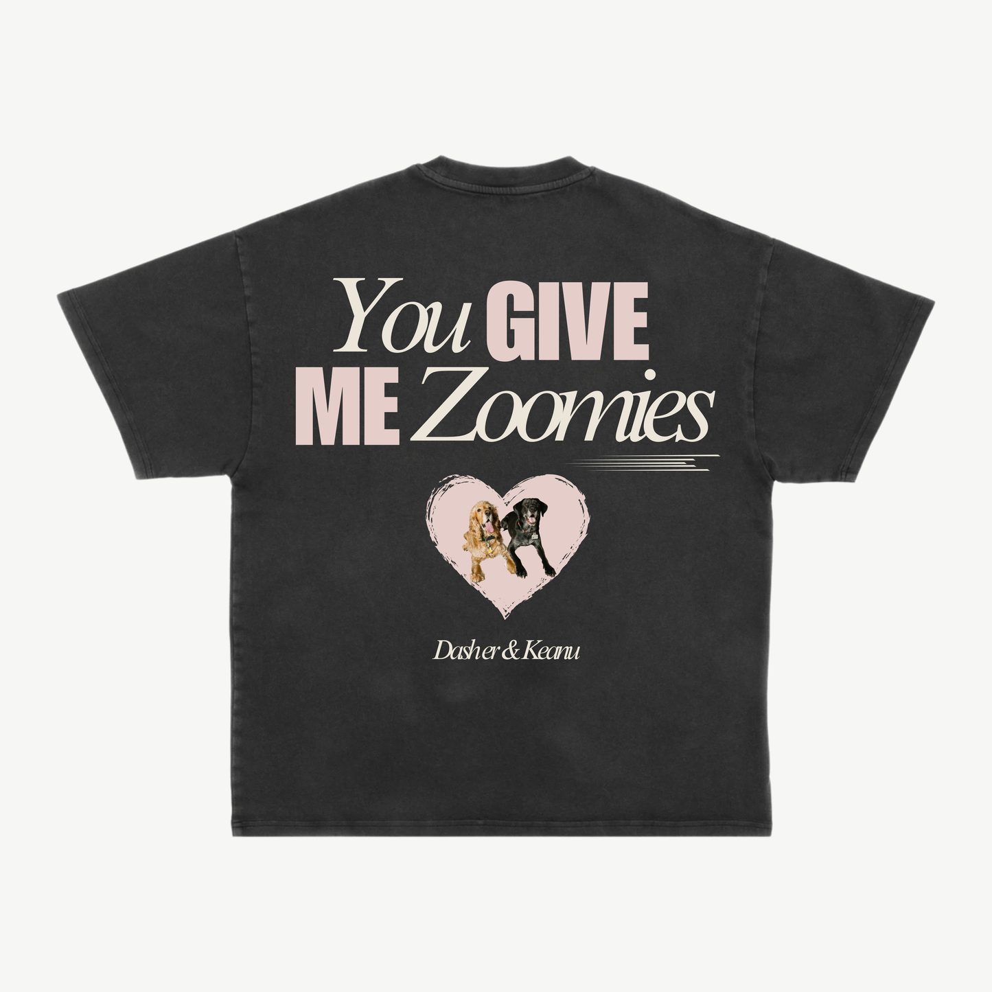 Zoomies Custom Tee