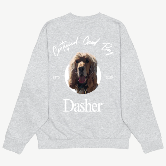 Certified Good Boy/Girl Crewneck