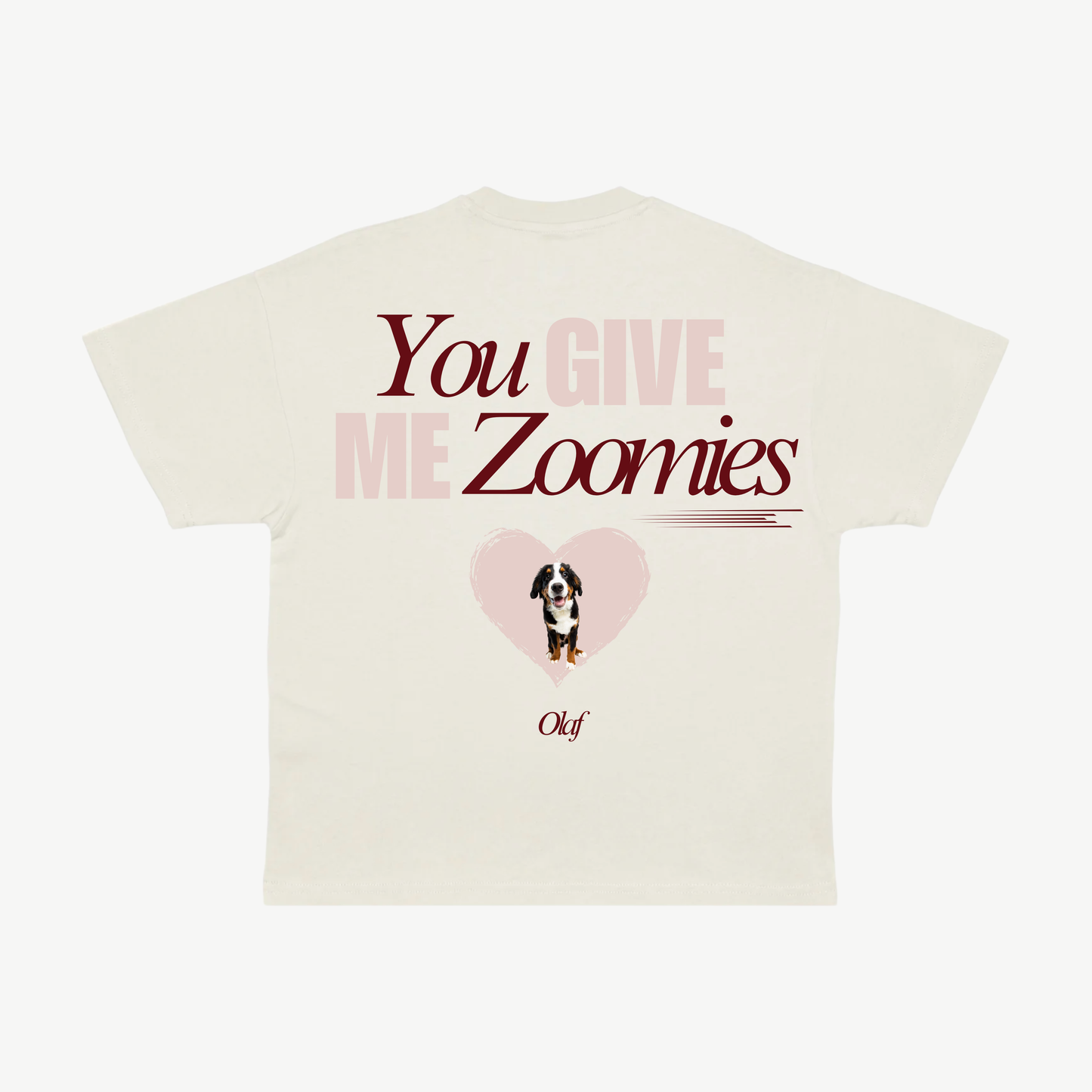 Zoomies Custom Tee