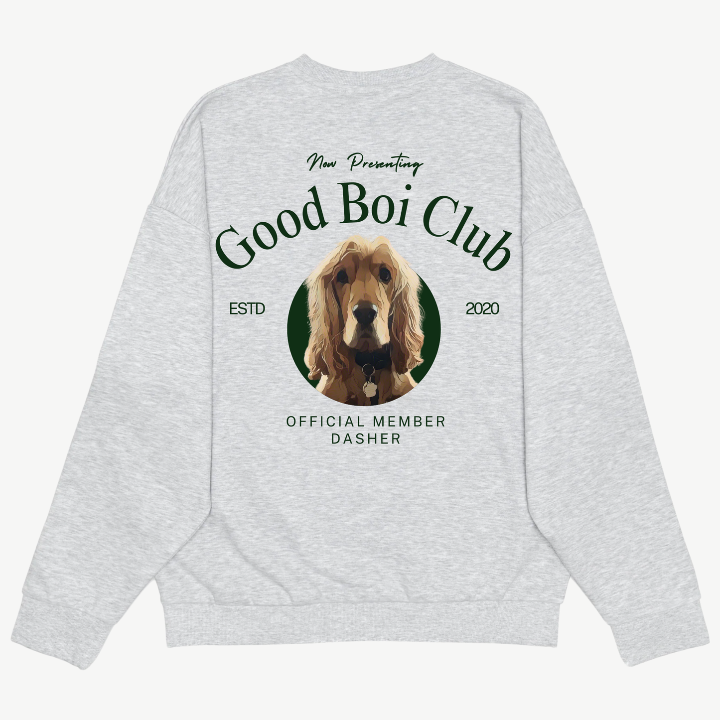 Good Boi/Girl Club Crewneck