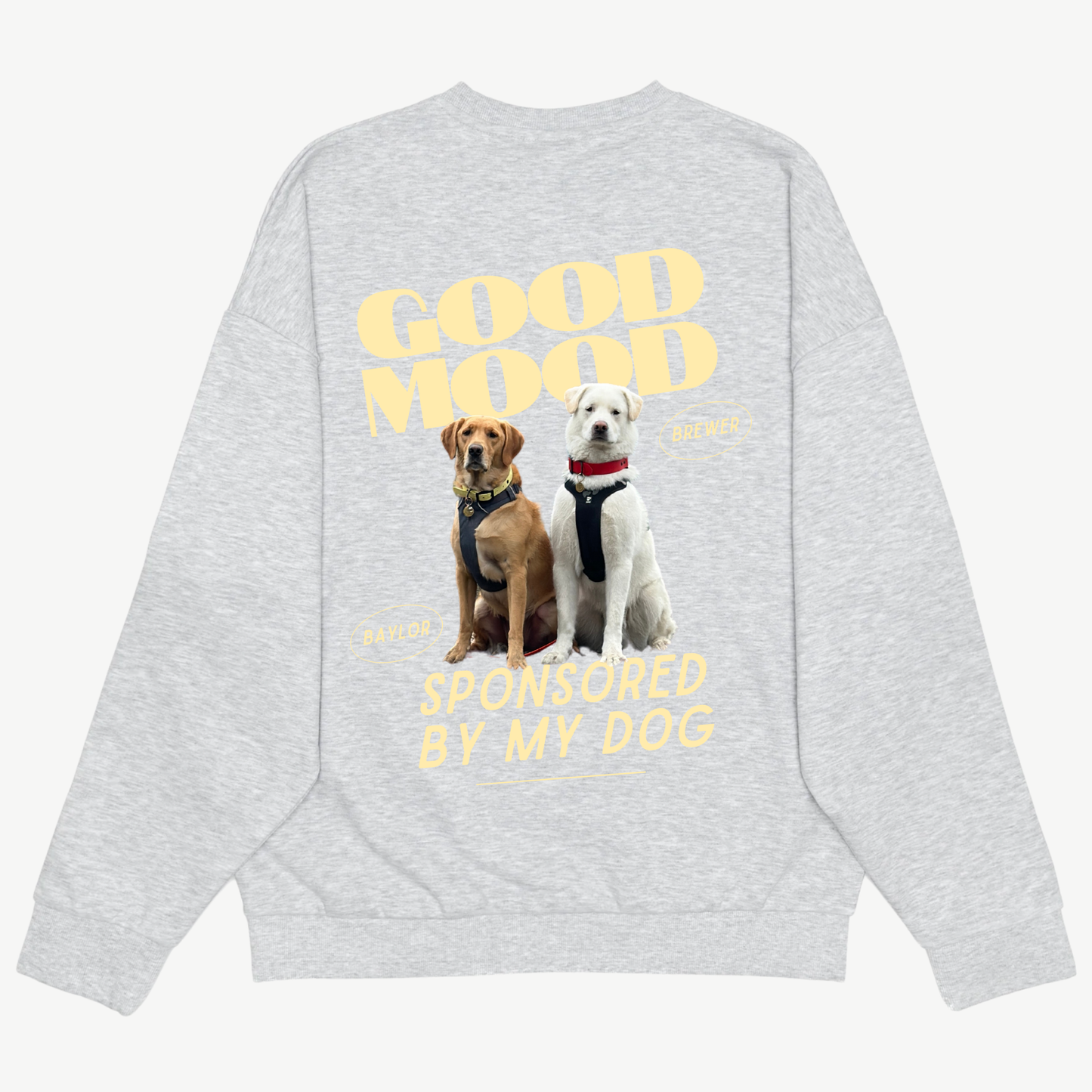 Good Mood Crewneck