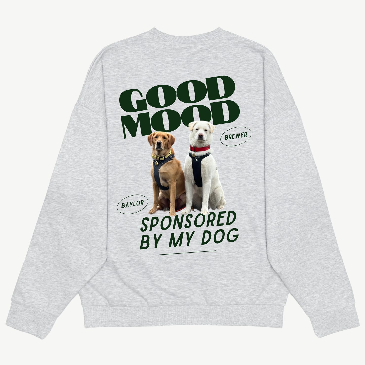 Good Mood Crewneck