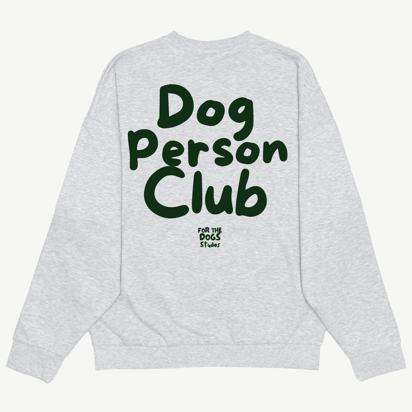 Dog Person Club Crewneck