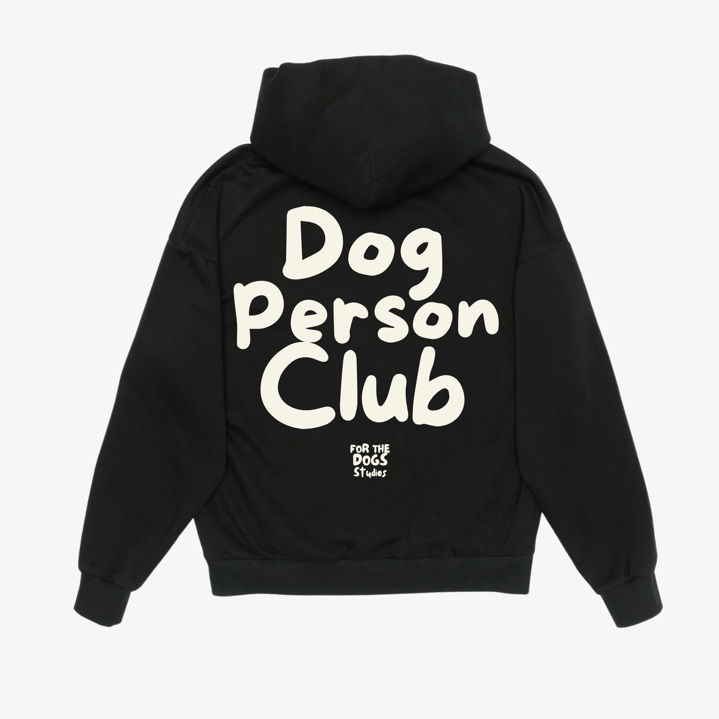 Dog Person Club Hoodie